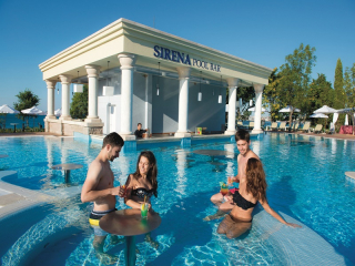 Dreams Sunny Beach Resort - SWIM-UP BAR